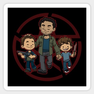 Winchester Father's Day Sticker